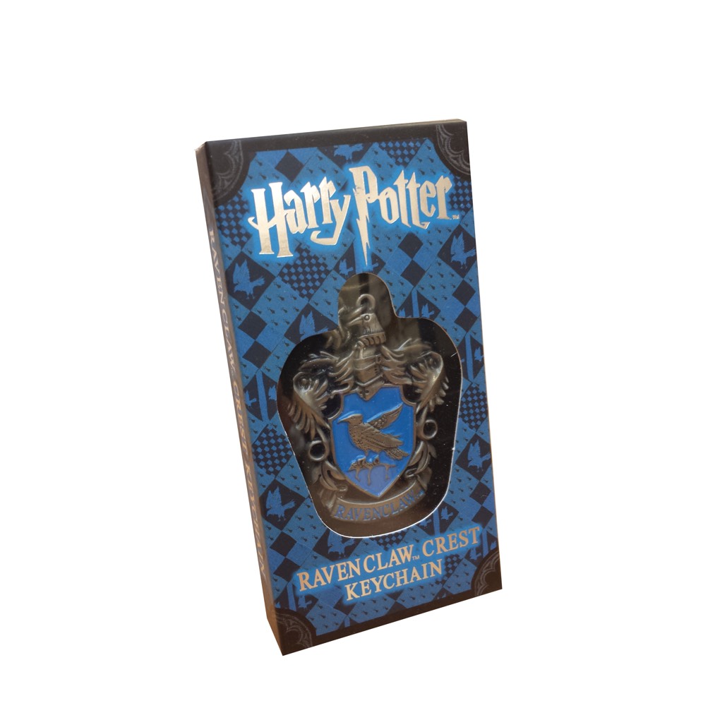 Official Harry Potter Ravenclaw Crest Keychain