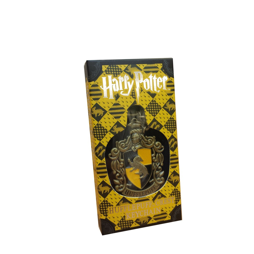 Official Harry Potter Hufflepuff Crest Keychain