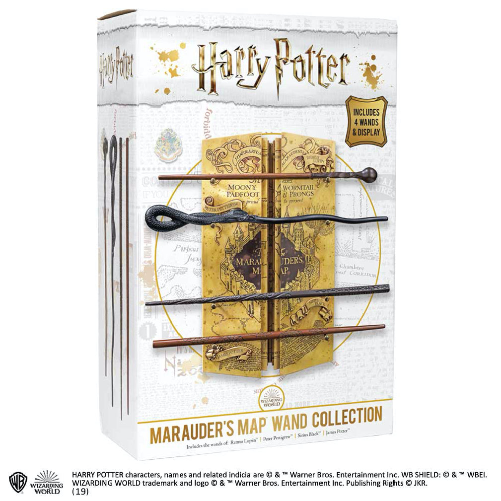 Official Harry Potter The Marauders Wand Collection