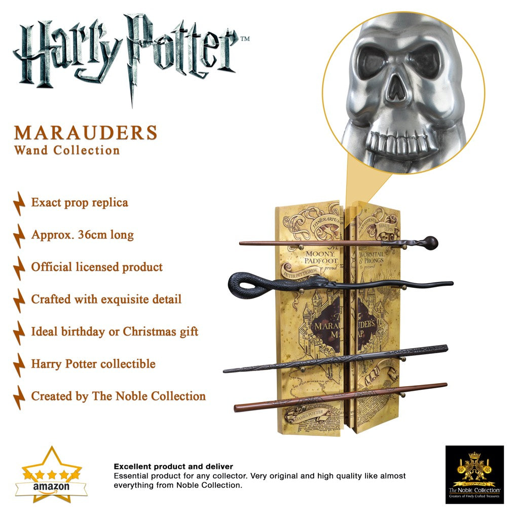 Official Harry Potter The Marauders Wand Collection