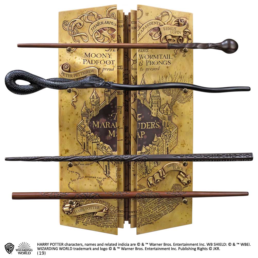 Official Harry Potter The Marauders Wand Collection