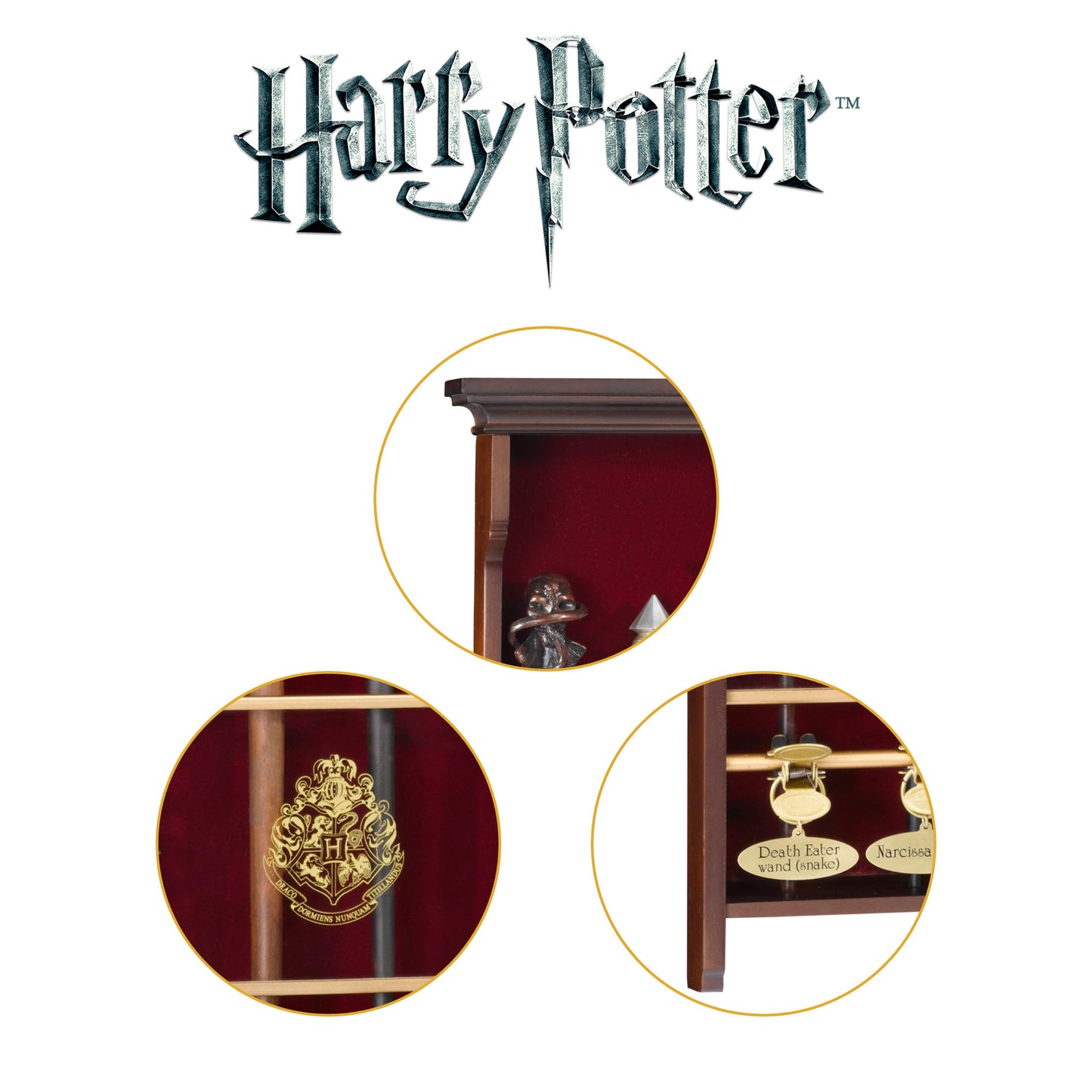 Official Harry Potter 10 Wand Display