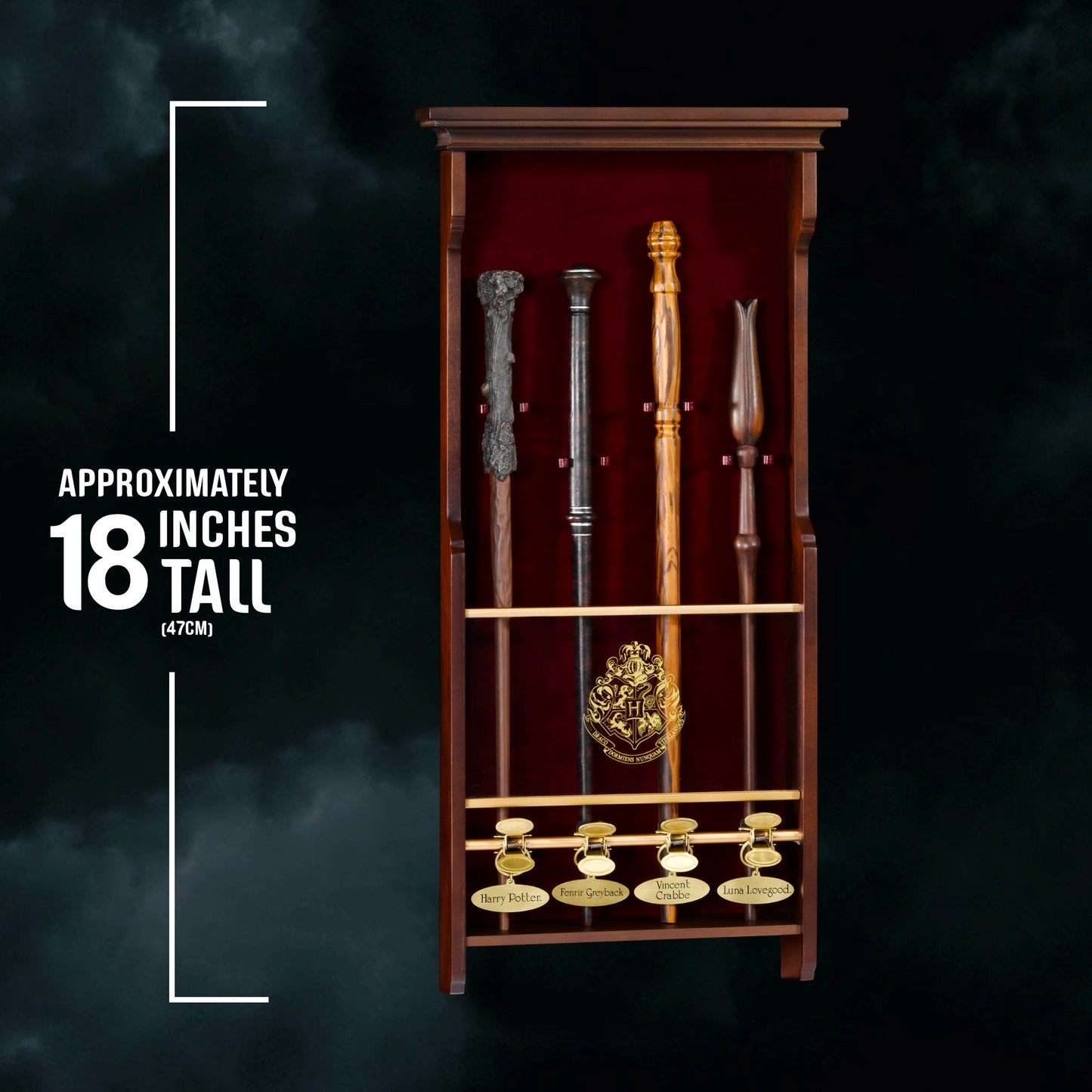 Official Harry Potter 4 Wand Display