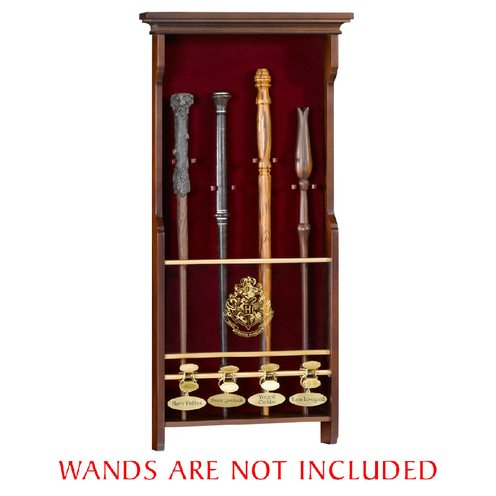 Official Harry Potter 4 Wand Display