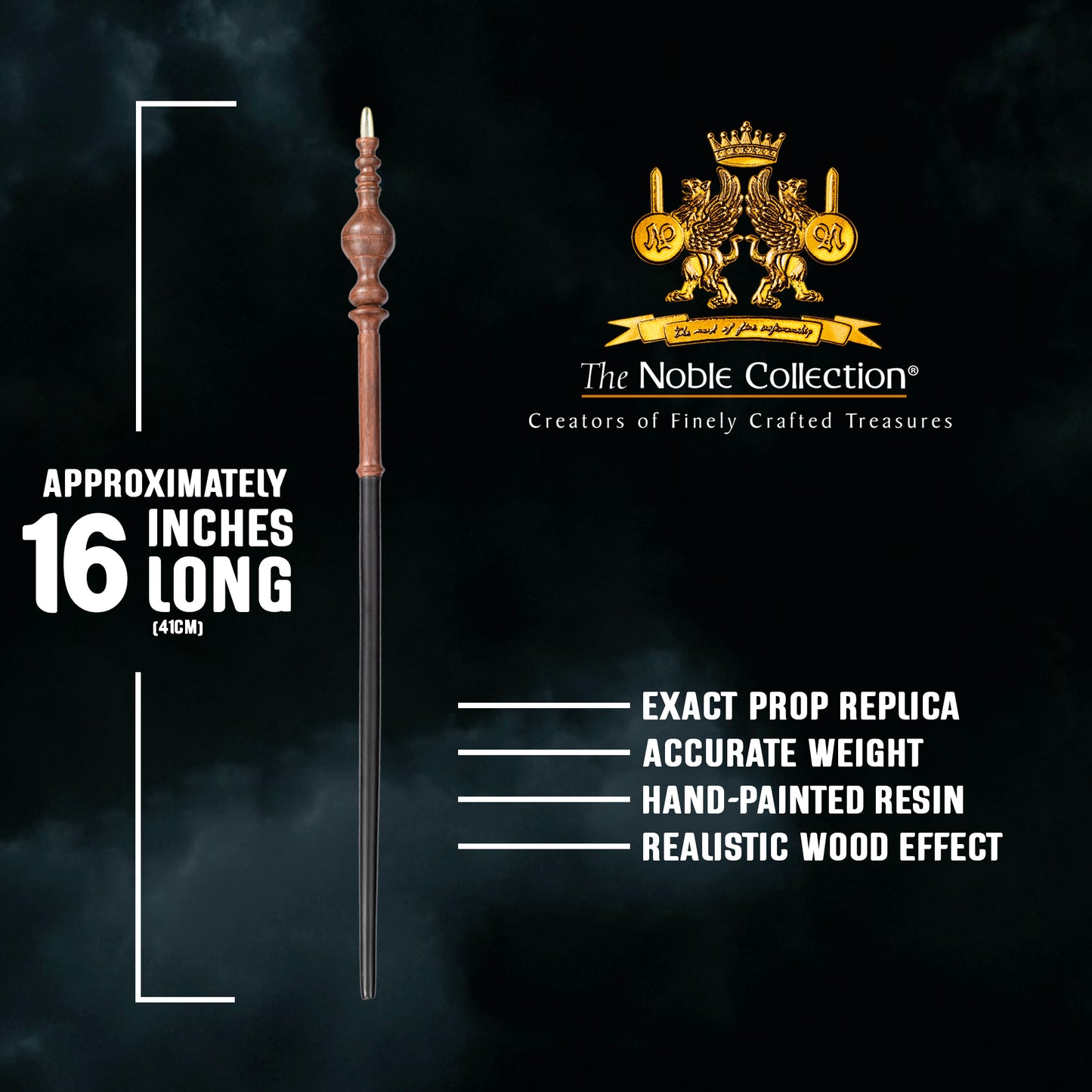 Official Harry Potter Professor Minerva McGonagall Character Box Wand