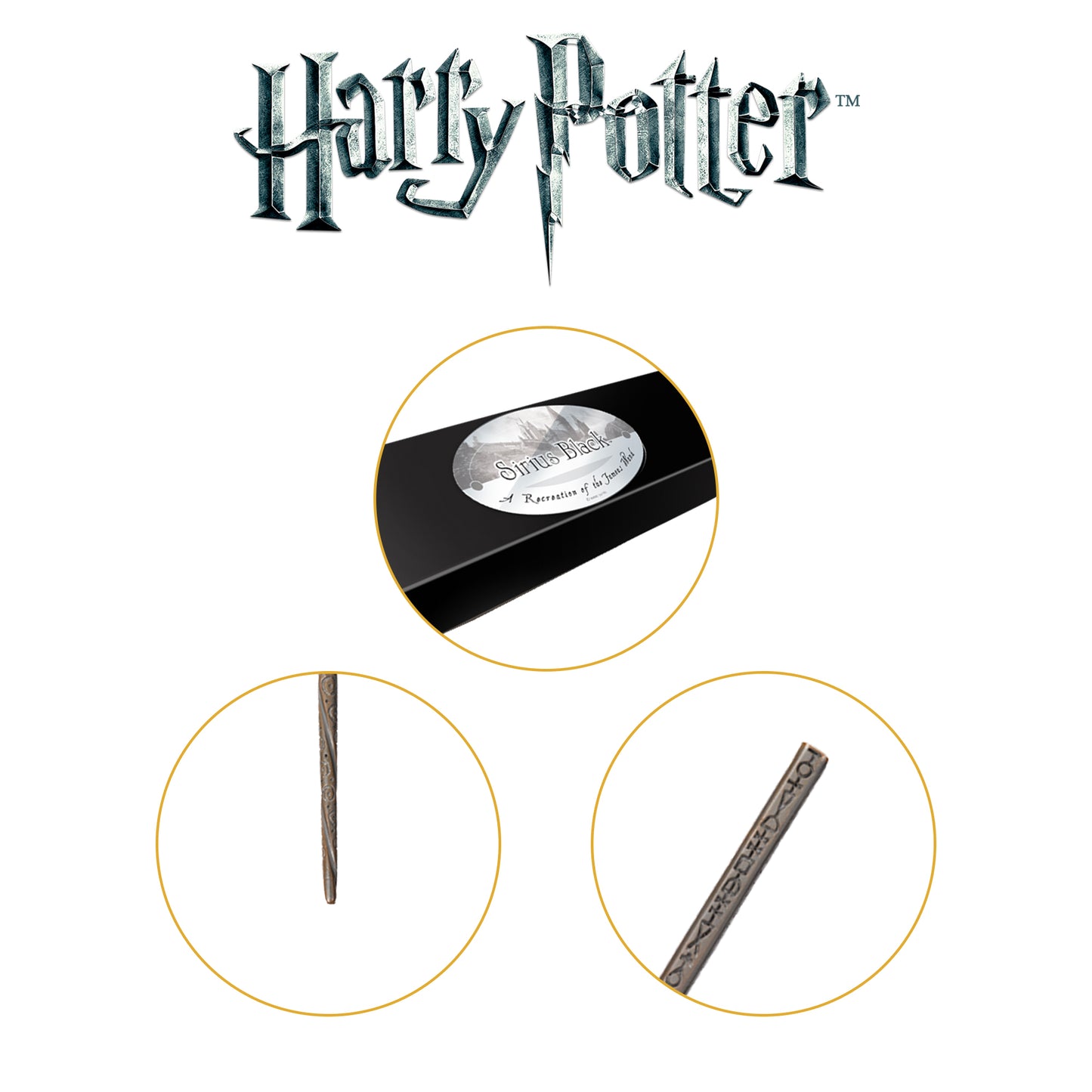 Official Harry Potter Draco Malfoy Character Box Wand