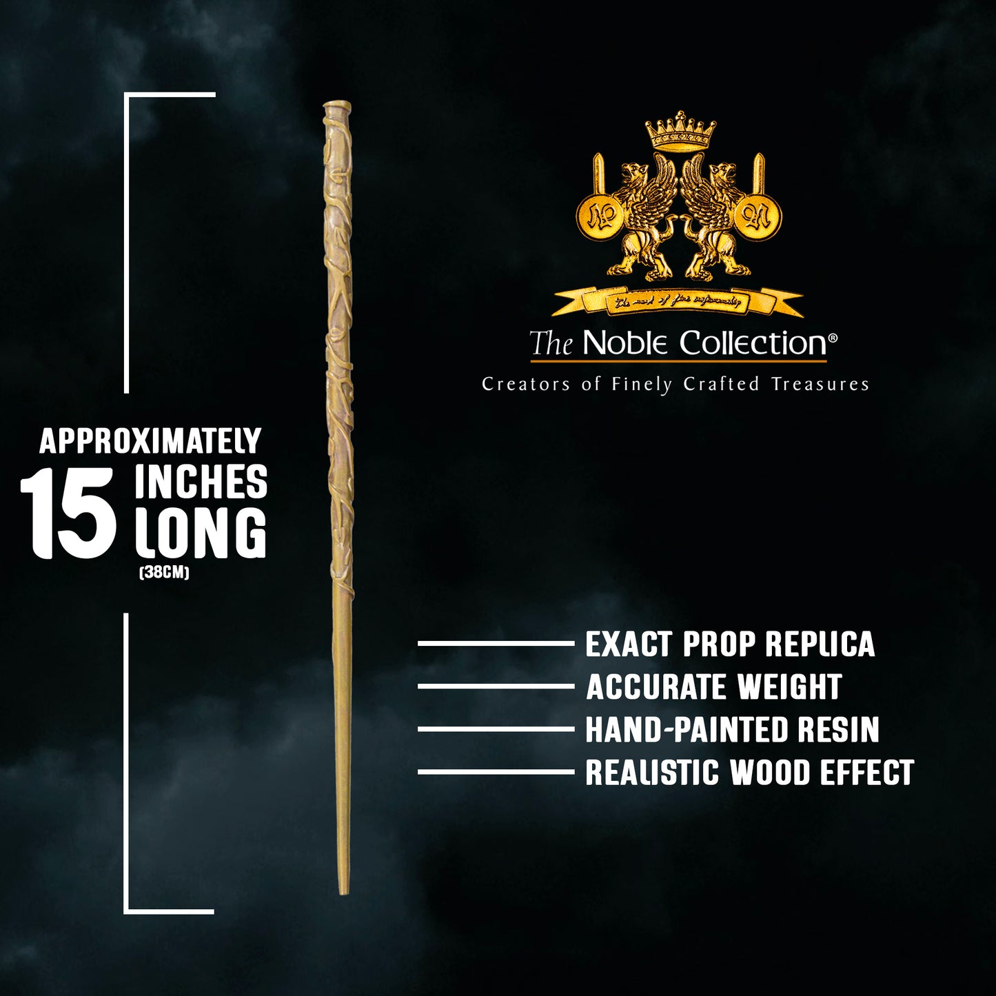 Official Harry Potter Hermione Granger Character Box Wand