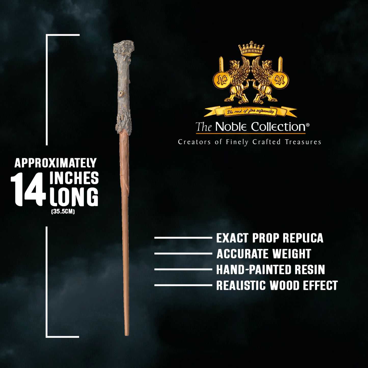 Official Harry Potter Character Box Wand
