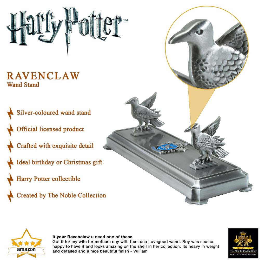 Official Harry Potter Ravenclaw Wand Stand