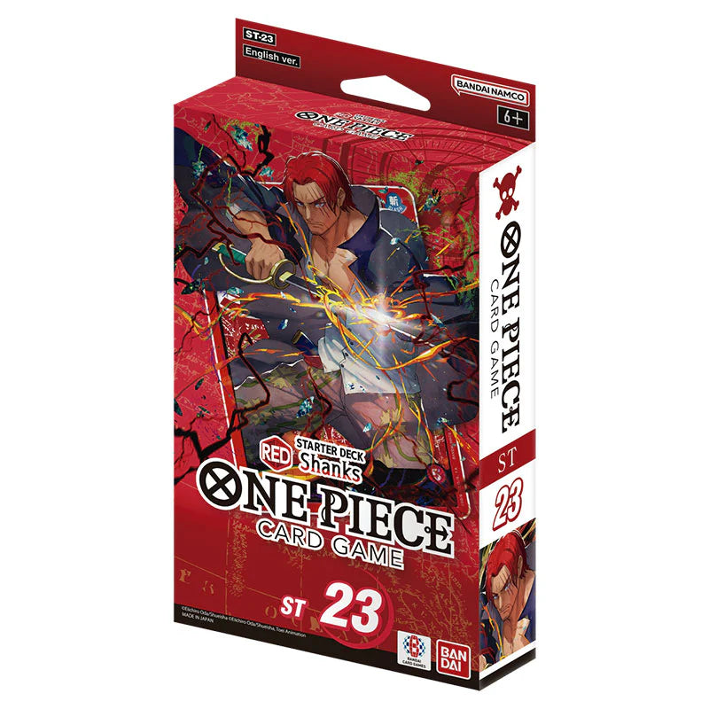 One Piece Card Game: RED SHANKS ST-23 Starter Deck