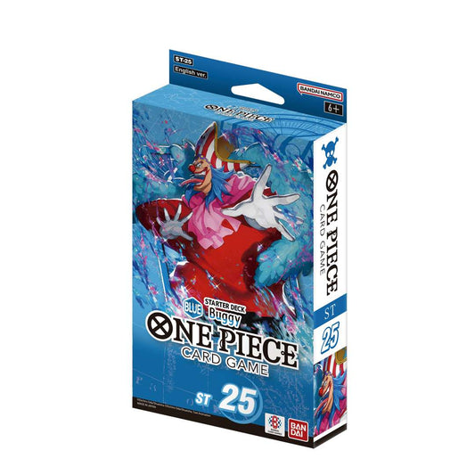 One Piece BLUE BUGGY ST-25 Starter Deck | TCG