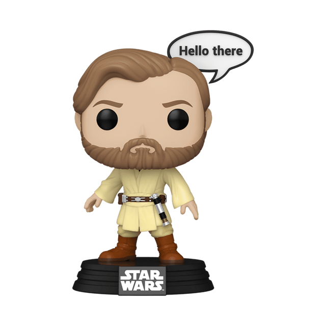 Funko Pop! Plus Obi-Wan Kenobi #781 – Star Wars: Sayings Series