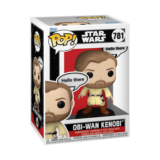 Funko Pop! Plus Obi-Wan Kenobi #781 – Star Wars: Sayings Series