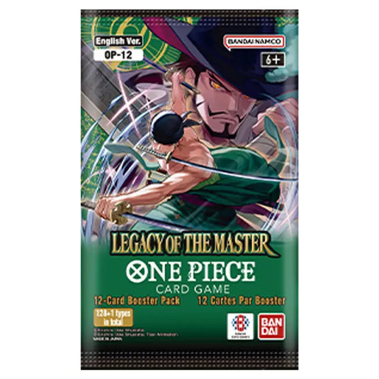 One Piece TCG Legacy of the Master Booster Pack (OP-12)