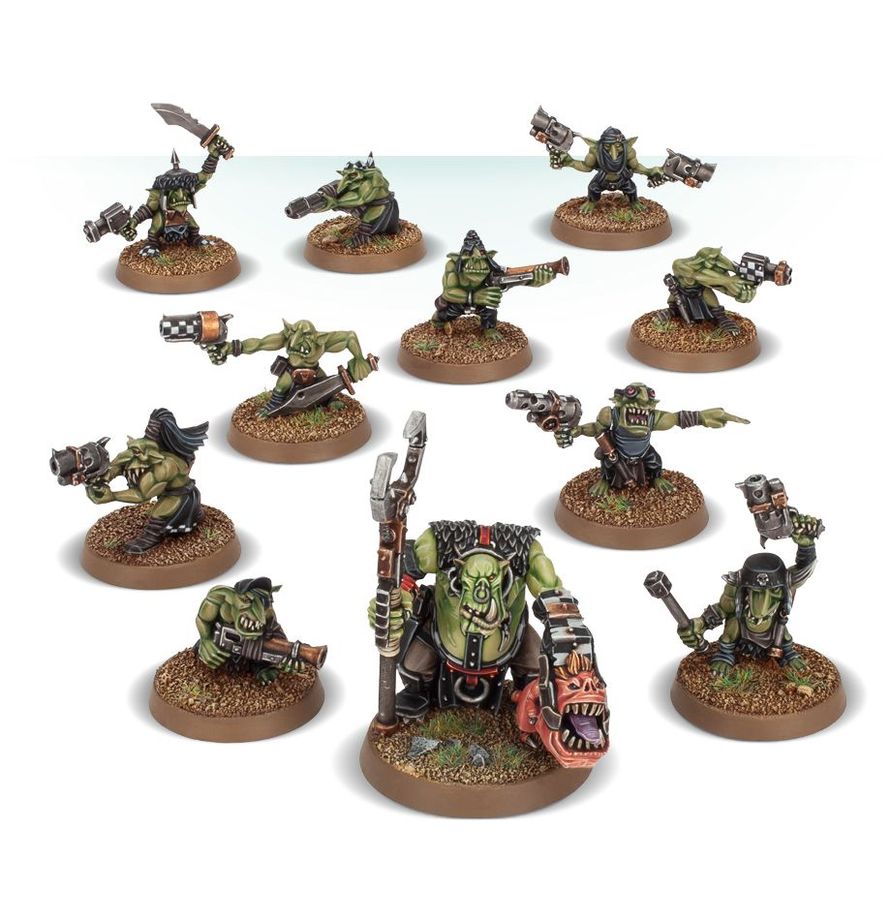 Warhammer 40,000 – Orks: Runtherd and Gretchin
