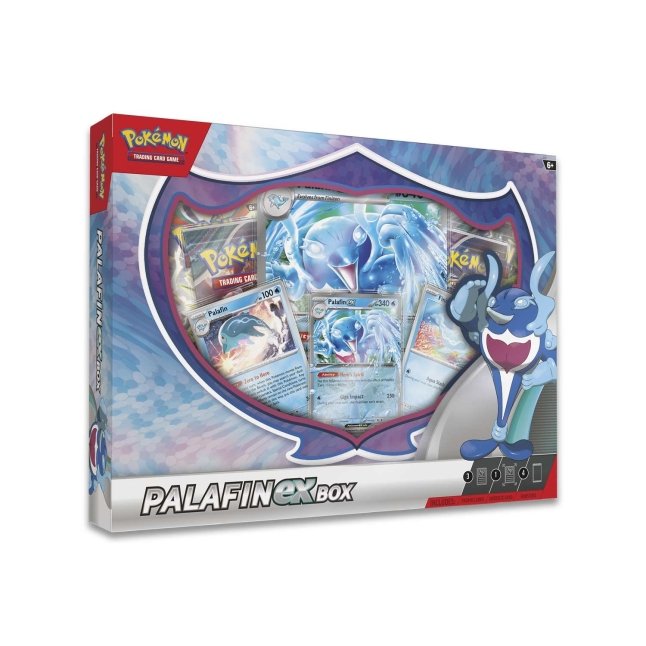 Pokémon TCG: Palafin ex Collection Box