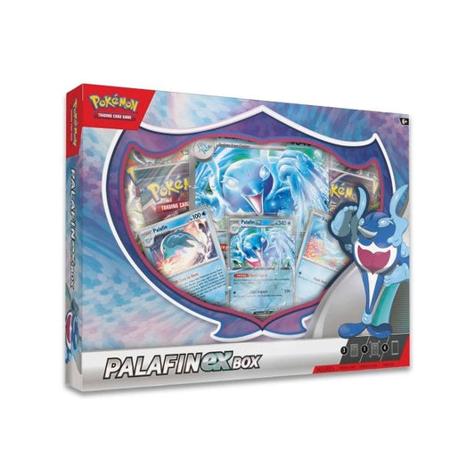 Pokémon TCG: Palafin ex Collection Box