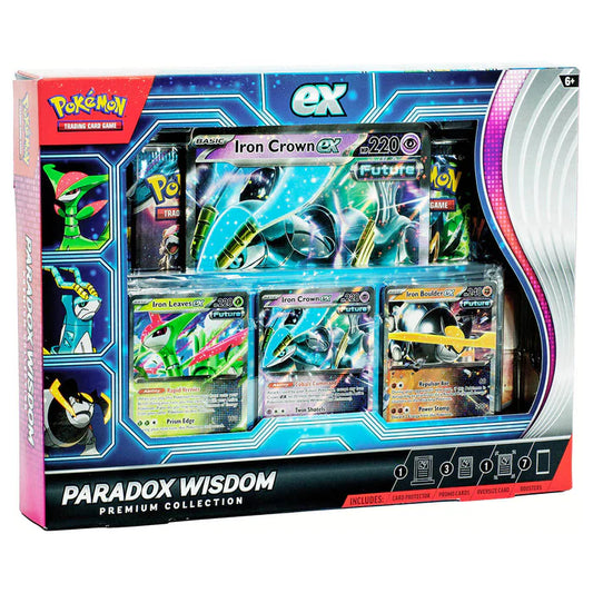 Pokémon TCG – Paradox Wisdom Collection Box (English Edition)