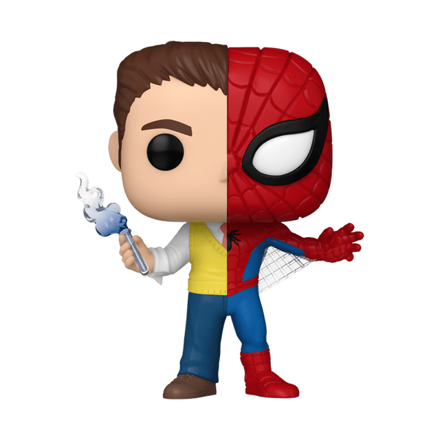 Funko Pop! Spider-Man #1432 – Split Spider-Man / Peter Parker
