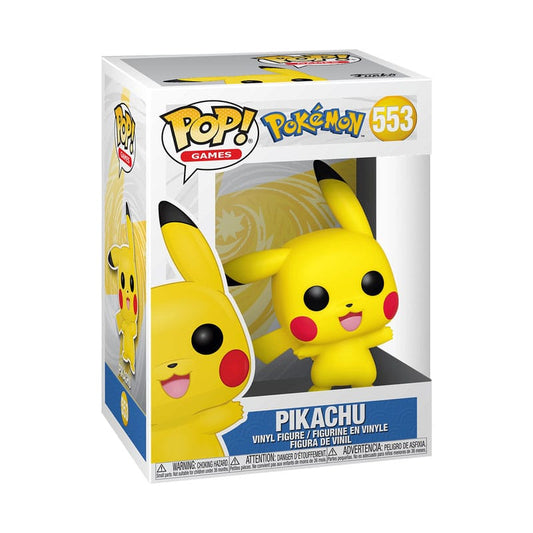Pokémon POP! Games Vinyl Figure Pikachu 553 Waving