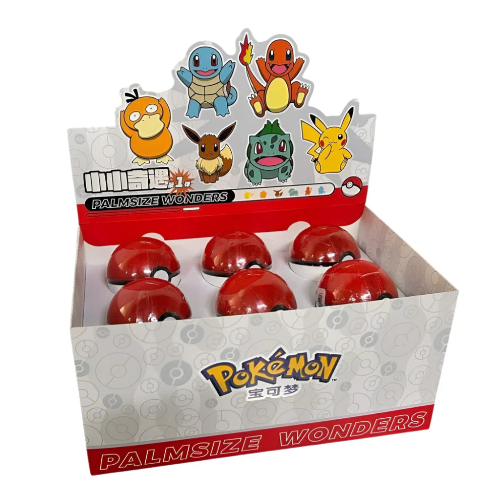 Pokémon Funism: Palmsize Wonders PokéBall – Vol.1