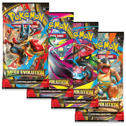 Pokémon Mega Evolution Booster Packs