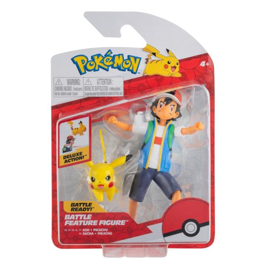Pokémon Battle Figures – 4.5" Scale