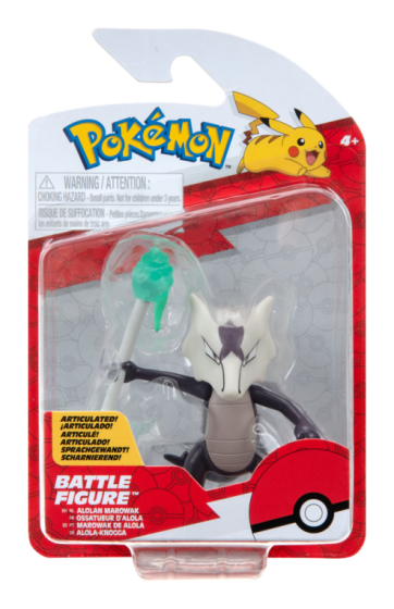 Pokémon Battle Figure