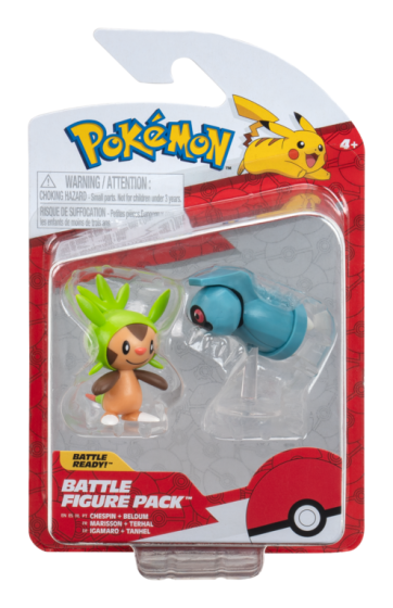 Pokémon Battle Figure