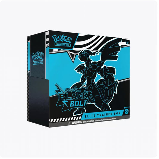 Pokémon TCG Black Bolt Elite Trainer Box (ETB)