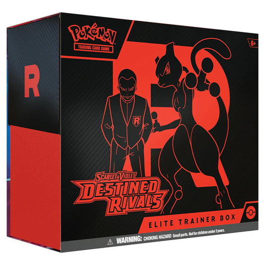 Pokémon TCG: Scarlet & Violet – Destined Rivals Elite Trainer Box
