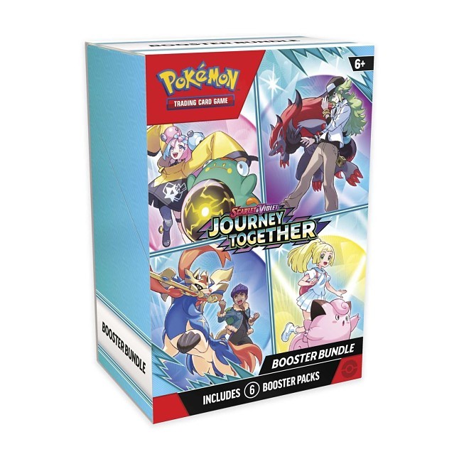 Pokémon TCG Journey Together Booster Bundle