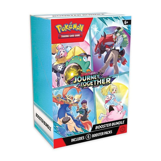 Pokémon TCG Journey Together Booster Bundle