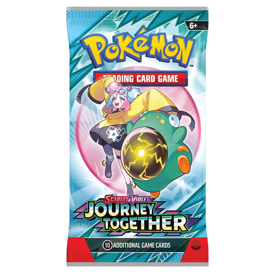 Pokémon TCG Journey Together Booster Pack