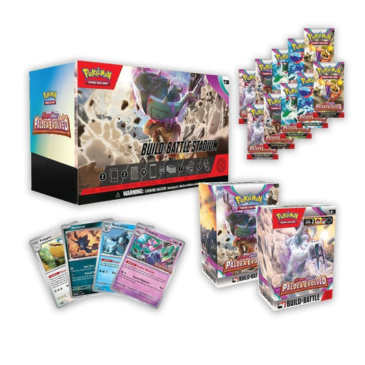 Pokémon Scarlet & Violet Build & Battle Stadium