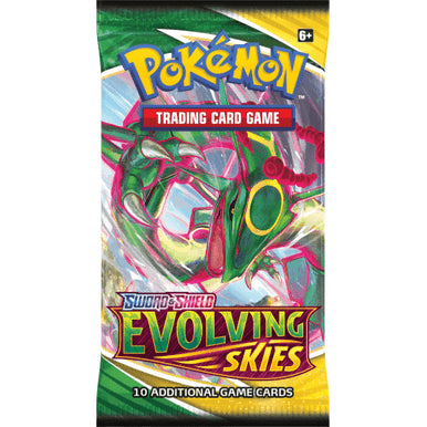 Pokémon TCG: Evolving Skies Booster Pack