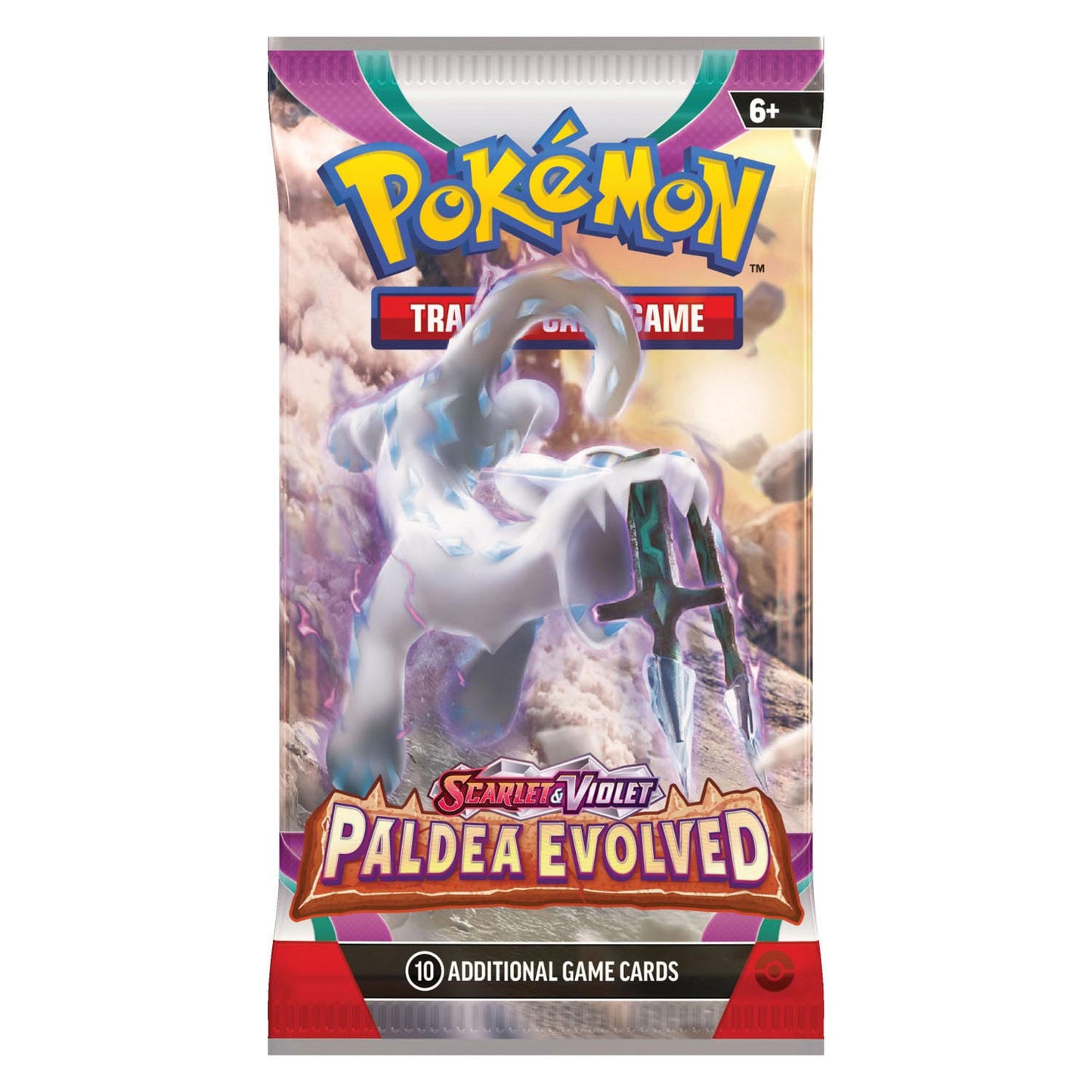 Pokémon TCG: Scarlet & Violet – Paldea Evolved Booster Pack