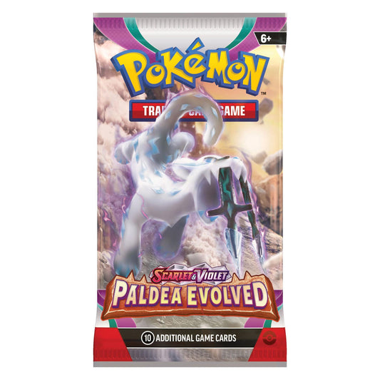 Pokémon TCG: Scarlet & Violet – Paldea Evolved Booster Pack