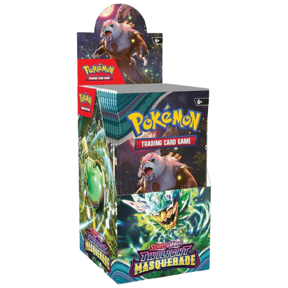 Pokémon TCG: Twilight Masquerade 18-Pack Boosters