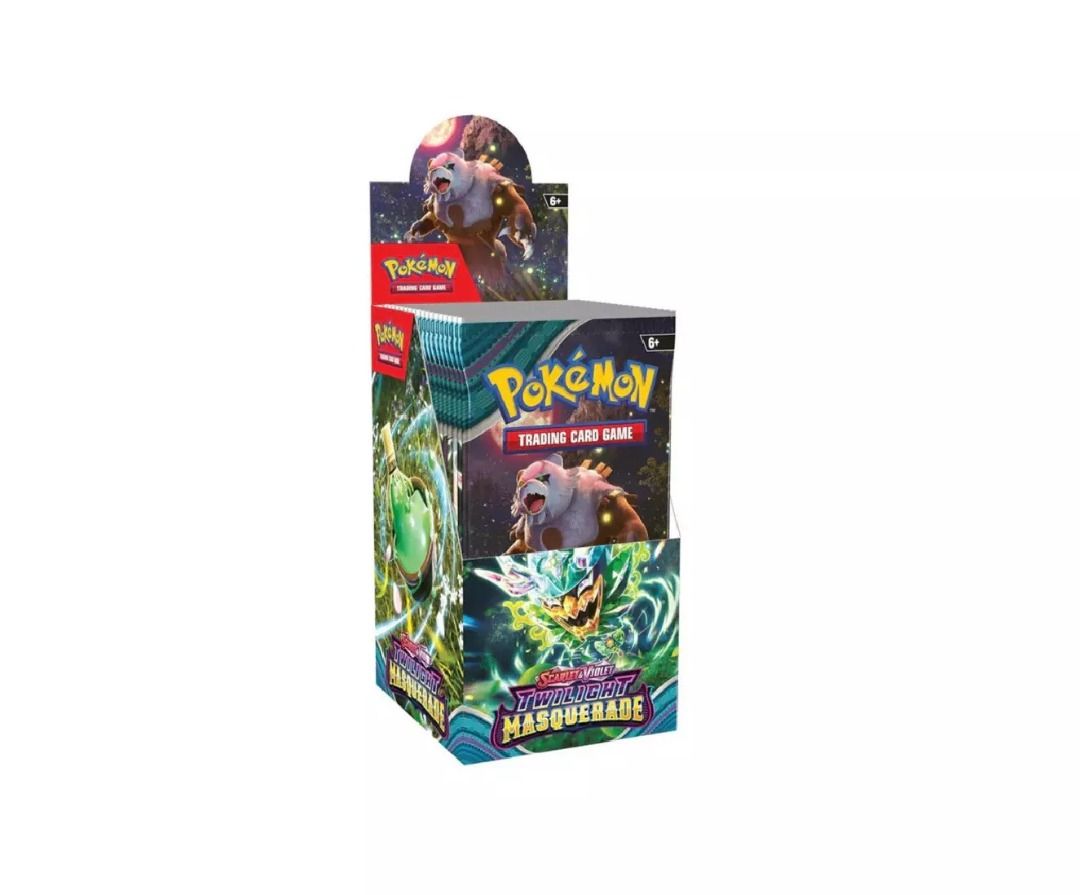 Pokémon TCG: Twilight Masquerade 18-Pack Boosters