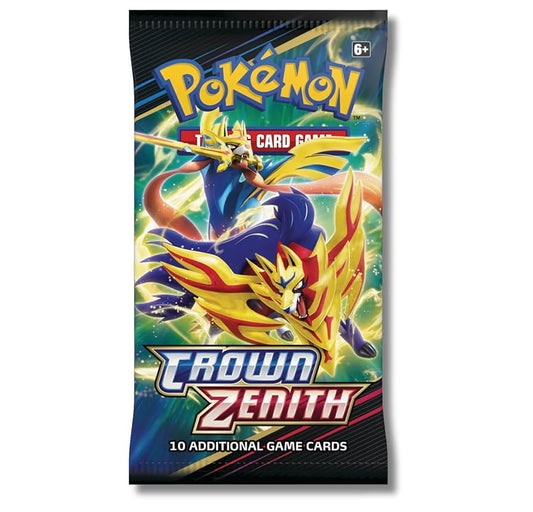 Pokémon TCG: Crown Zenith Booster Pack