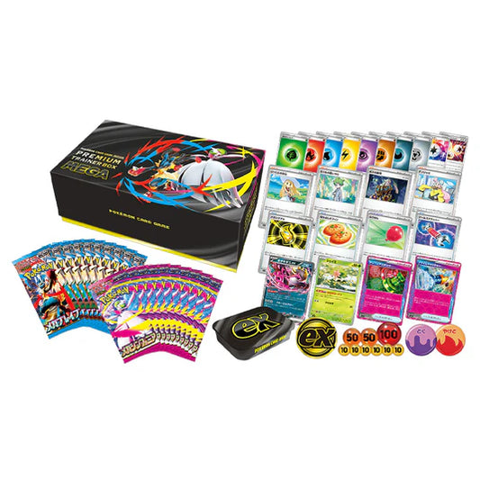 Pokémon TCG – Mega Trainer Box (Japanese Edition)