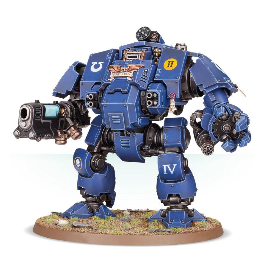 Warhammer 40,000 – Space Marines: Primaris Redemptor Dreadnought