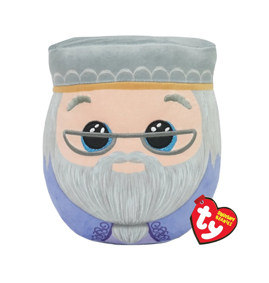 TY Squishy Beanies Dumbledore 10" | Harry Potter Plush