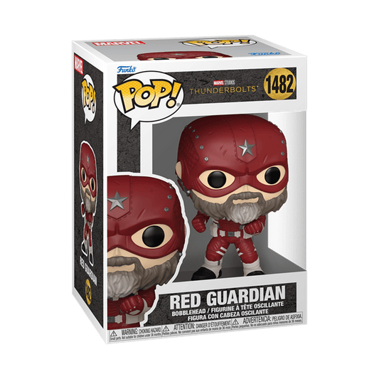 Funko Pop! Red Guardian #1482 – Marvel Thunderbolts