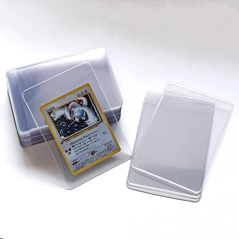 Semi-Rigid Card Protection Sleeves - Top Loader