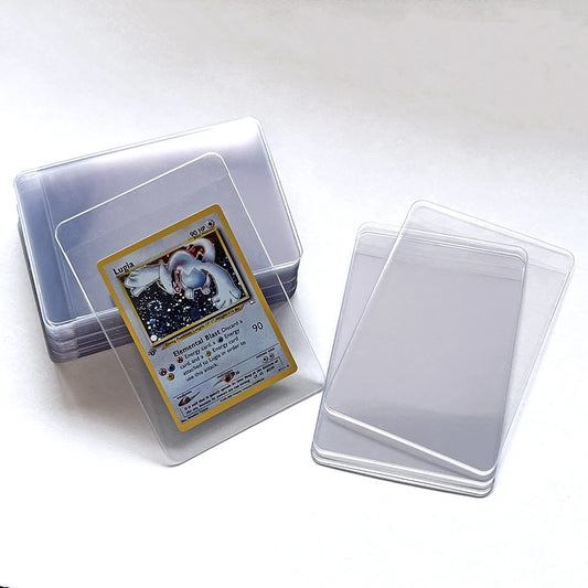 Semi-Rigid Card Protection Sleeves - Top Loader