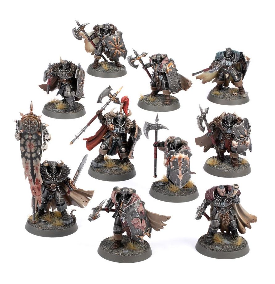 Warhammer Age of Sigmar – Slaves to Darkness: Chaos Warriors