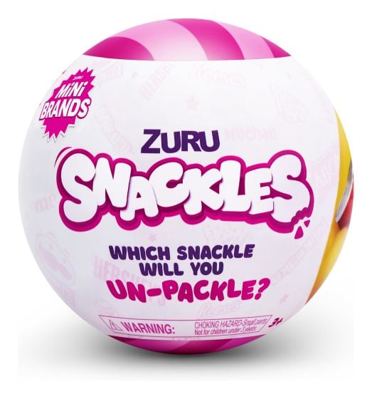 Snackles Series 1 Capsule – 5" Plush