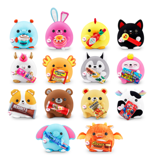 Snackles Series 1 – 14" Plush